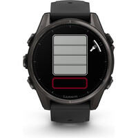 Garmin pulsómetros con gps fenix 8 43mm,AMOLED,Saph,CrbnGry Ti/Blk, 14