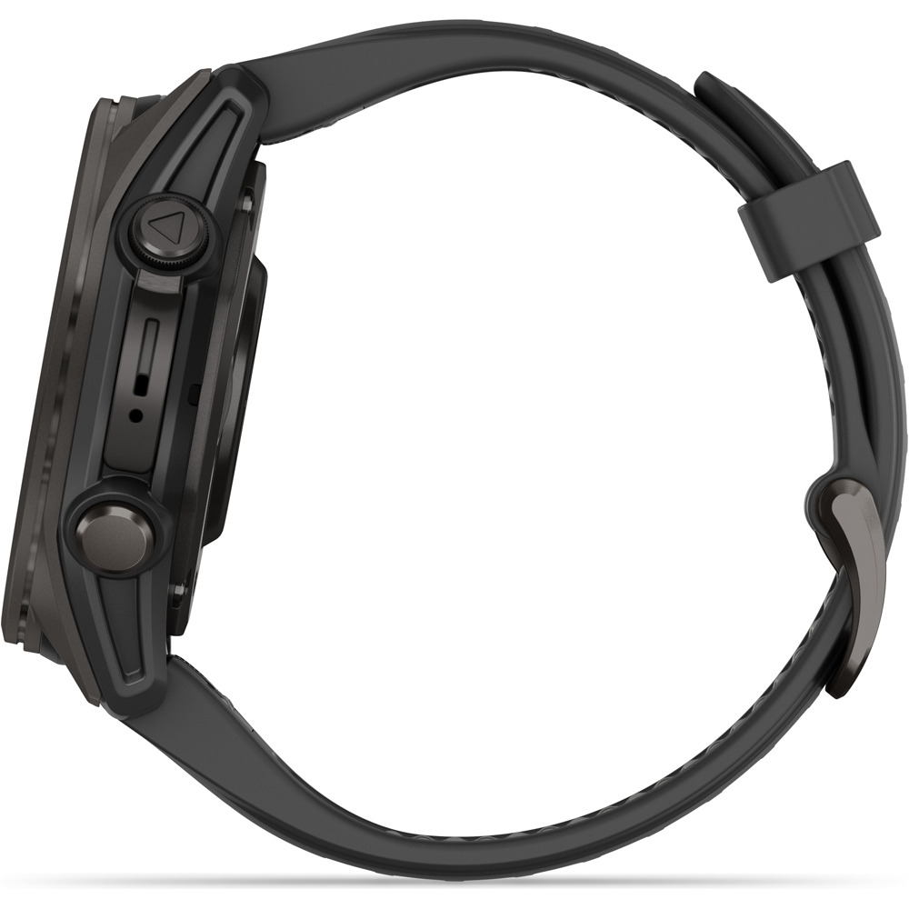 Garmin pulsómetros con gps fenix 8 43mm,AMOLED,Saph,CrbnGry Ti/Blk, 16