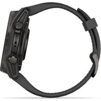 Garmin pulsómetros con gps fenix 8 43mm,AMOLED,Saph,CrbnGry Ti/Blk, 16