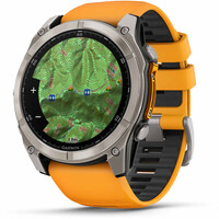 Garmin pulsómetros con gps fenix 8 51mm,AMOLED,Sapphire/Ti/Bare/Gra 02