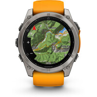 Garmin pulsómetros con gps fenix 8 51mm,AMOLED,Sapphire/Ti/Bare/Gra 03