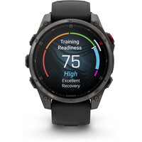Garmin pulsómetros con gps Fenix 8 Pro # 47 mm, AMOLED Cristal de z 04