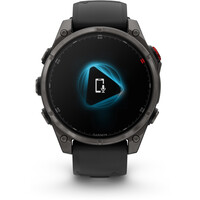 Garmin pulsómetros con gps Fenix 8 Pro # 47 mm, AMOLED Cristal de z 08