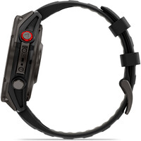 Garmin pulsómetros con gps Fenix 8 Pro # 47 mm, AMOLED Cristal de z 12