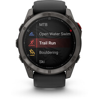 Garmin pulsómetros con gps Fenix 8 Pro # 51 mm, AMOLED Cristal de z 02
