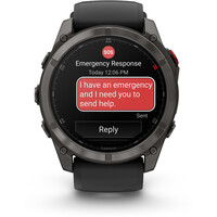 Garmin pulsómetros con gps Fenix 8 Pro # 51 mm, AMOLED Cristal de z 07