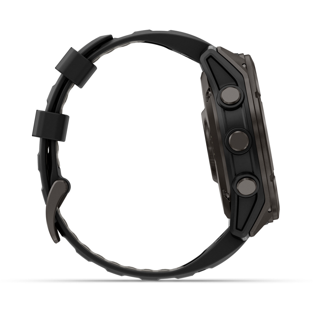 Garmin pulsómetros con gps Fenix 8 Pro # 51 mm, AMOLED Cristal de z 11