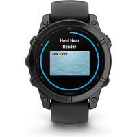 Garmin pulsómetros con gps fenix E,47mm,Slate Gray Steel/Black 11