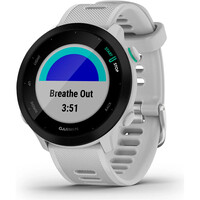Garmin pulsómetros con gps Forerunner 55 Blanco 03