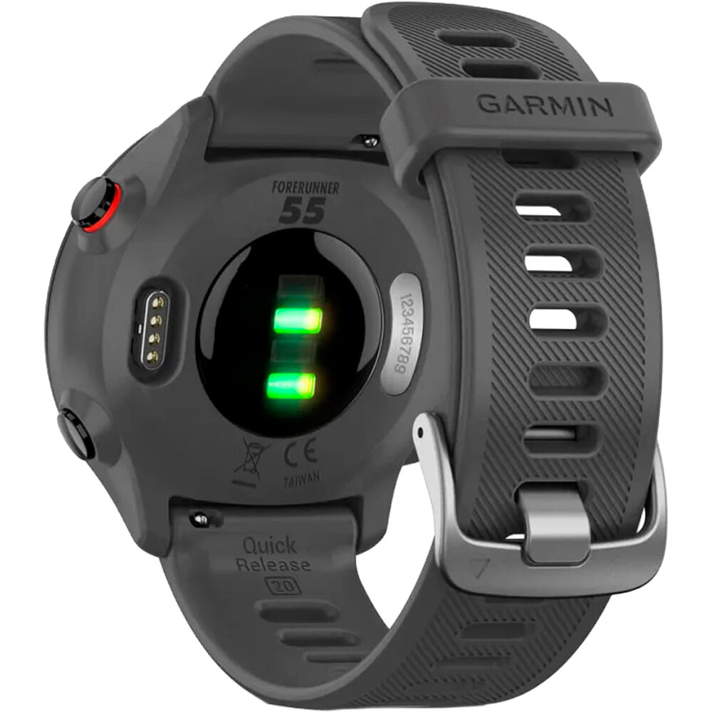 Garmin pulsómetros con gps Forerunner 55 Gris 07
