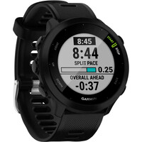 Garmin pulsómetros con gps FORERUNNER 55 NEGRO 02