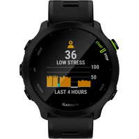 Garmin pulsómetros con gps FORERUNNER 55 NEGRO 05