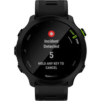 Garmin pulsómetros con gps FORERUNNER 55 NEGRO 06