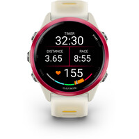 Garmin pulsómetros con gps Forerunner 570 42mm Beige/Naranja 02