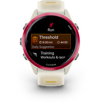 Garmin pulsómetros con gps Forerunner 570 42mm Beige/Naranja 04