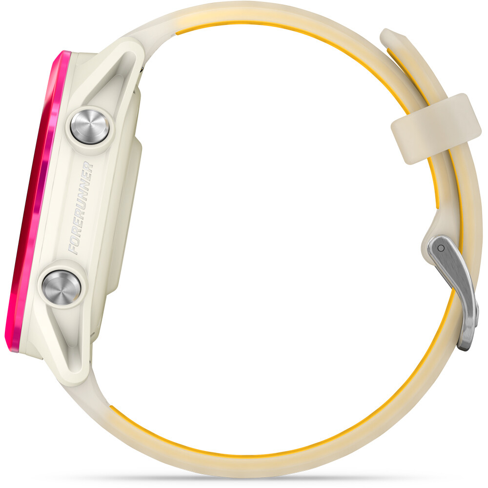 Garmin pulsómetros con gps Forerunner 570 42mm Beige/Naranja 07
