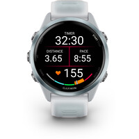 Garmin pulsómetros con gps Forerunner 570 42mm Blanco/Azul 02