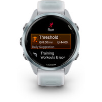 Garmin pulsómetros con gps Forerunner 570 42mm Blanco/Azul 04