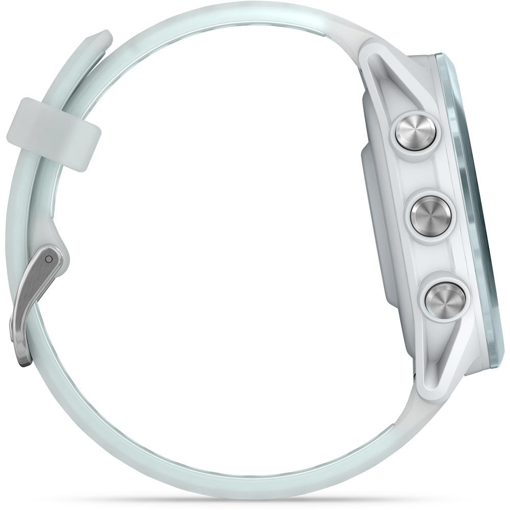 Garmin pulsómetros con gps Forerunner 570 42mm Blanco/Azul 06