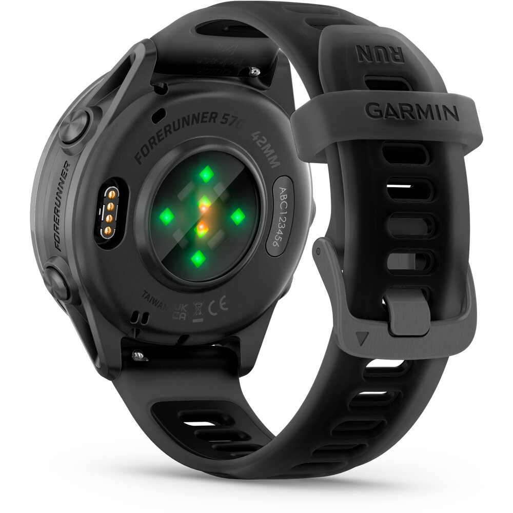 Garmin pulsómetros con gps Forerunner 570 42mm Negro 01