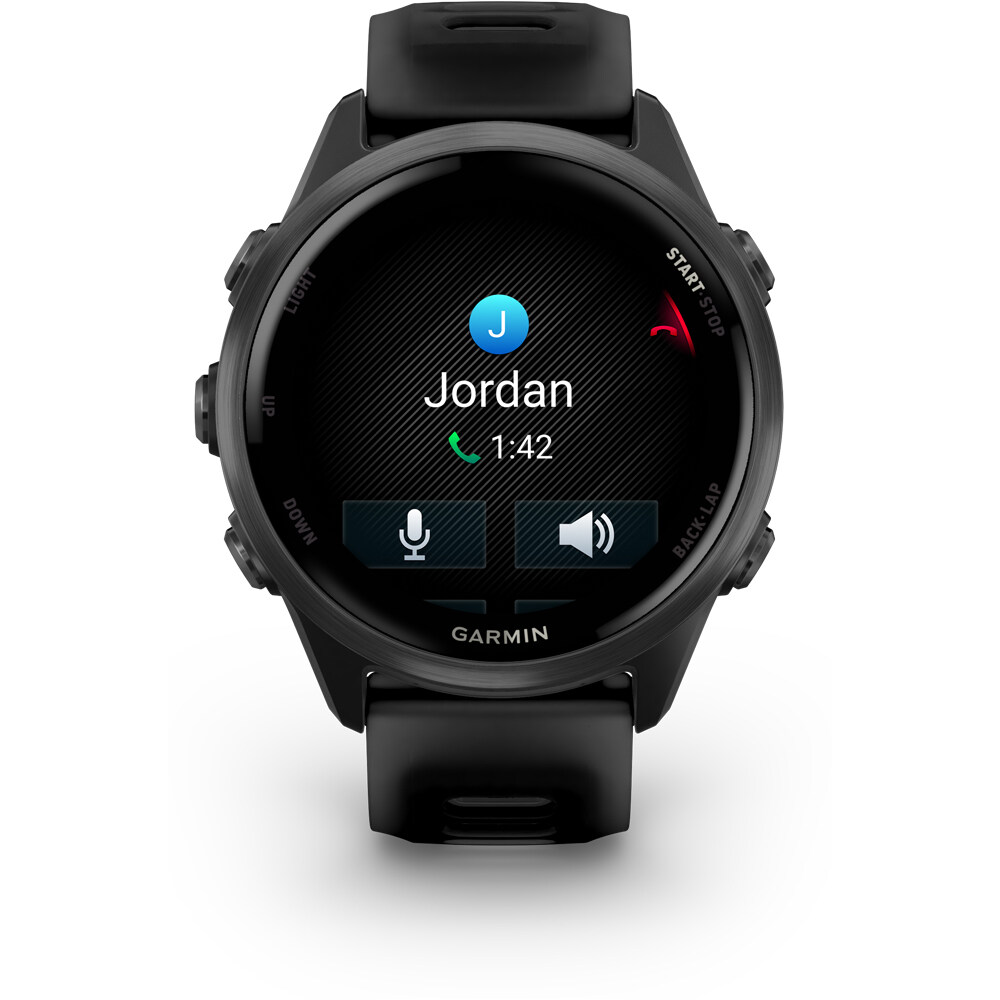 Garmin pulsómetros con gps Forerunner 570 42mm Negro 05