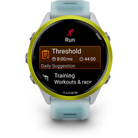 Garmin pulsómetros con gps Forerunner 570 47mm Blanco/Amarillo 04