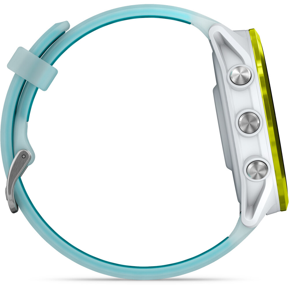 Garmin pulsómetros con gps Forerunner 570 47mm Blanco/Amarillo 06