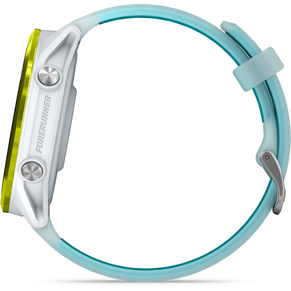 Garmin pulsómetros con gps Forerunner 570 47mm Blanco/Amarillo 07