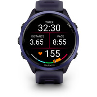 Garmin pulsómetros con gps Forerunner 570 47mm Lila 02
