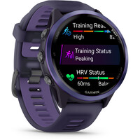Garmin pulsómetros con gps Forerunner 570 47mm Lila 03