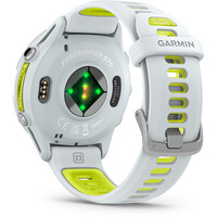 Garmin pulsómetros con gps Forerunner 970 Blanco/Amarillo 01