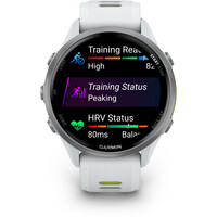 Garmin pulsómetros con gps Forerunner 970 Blanco/Amarillo 04