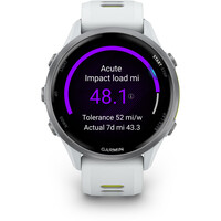 Garmin pulsómetros con gps Forerunner 970 Blanco/Amarillo 05