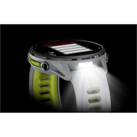 Garmin pulsómetros con gps Forerunner 970 Blanco/Amarillo 06