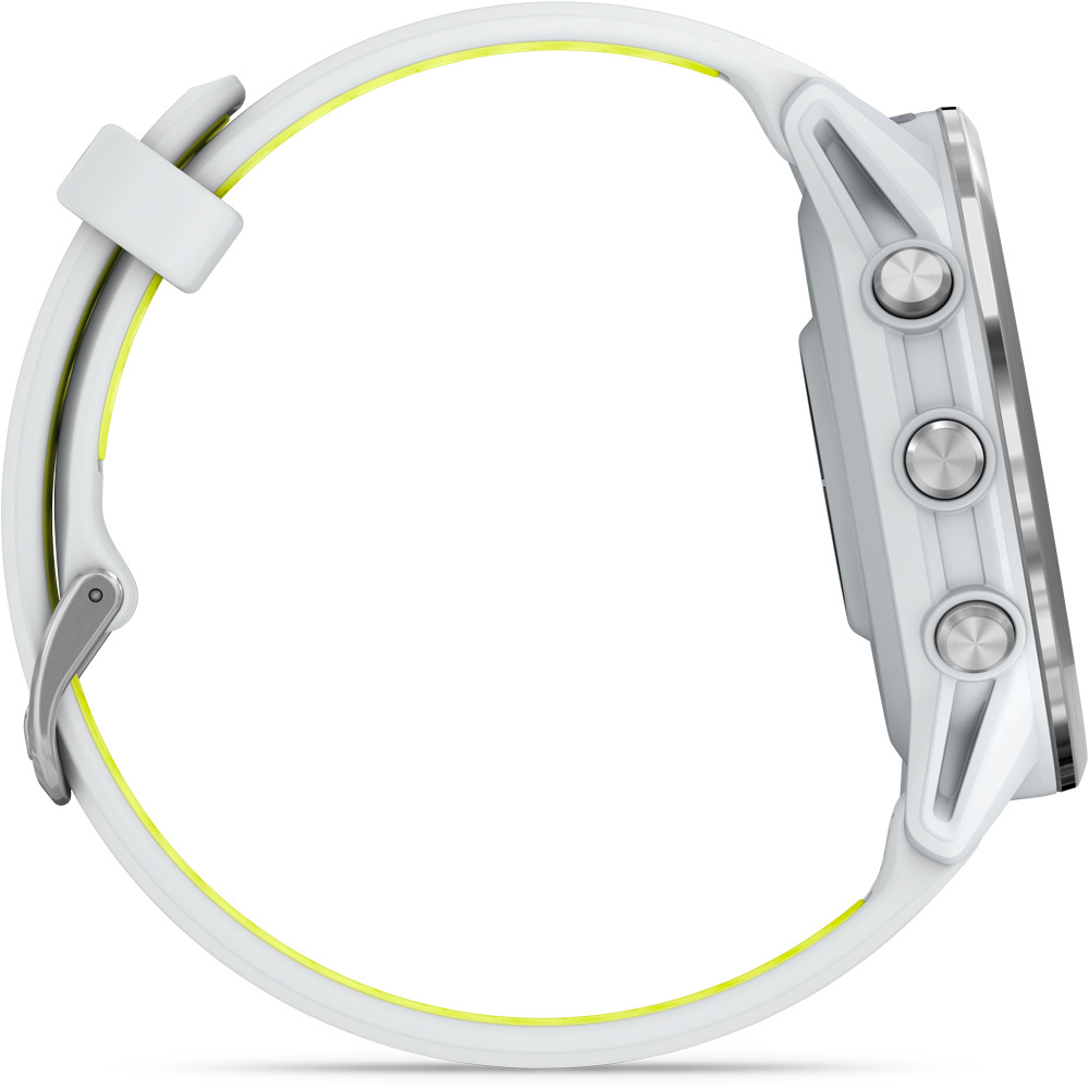 Garmin pulsómetros con gps Forerunner 970 Blanco/Amarillo 07