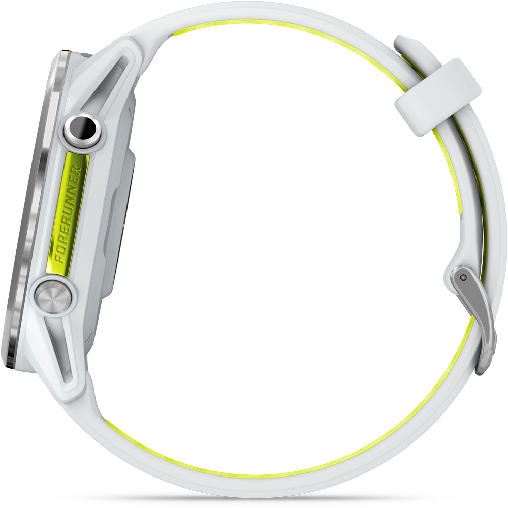Garmin pulsómetros con gps Forerunner 970 Blanco/Amarillo 08