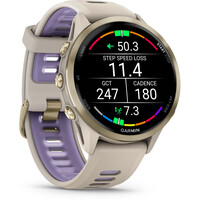 Garmin pulsómetros con gps Forerunner 970 Gris/Lila 03