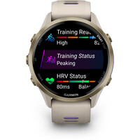 Garmin pulsómetros con gps Forerunner 970 Gris/Lila 04