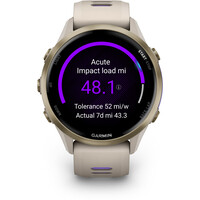 Garmin pulsómetros con gps Forerunner 970 Gris/Lila 05