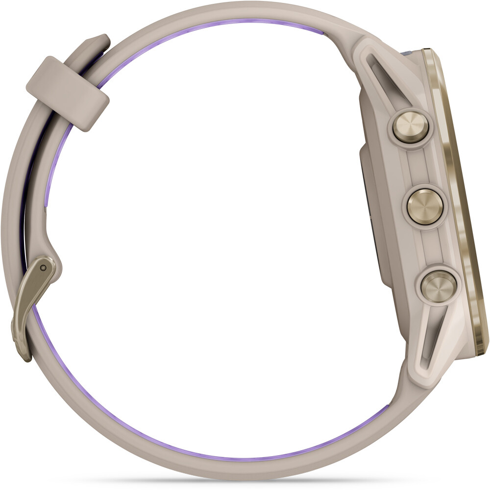 Garmin pulsómetros con gps Forerunner 970 Gris/Lila 07