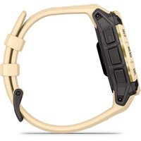 Garmin pulsómetros con gps Instinct 3 45 mm, AMOLED Beige con correa de silicona beige 15