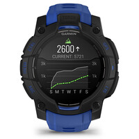Garmin pulsómetros con gps Instinct 3  45 mm AMOLED SuperNova Negr 06