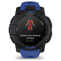 Garmin pulsómetros con gps Instinct 3  45 mm AMOLED SuperNova Negr 09
