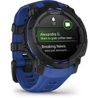 Garmin pulsómetros con gps Instinct 3  45 mm AMOLED SuperNova Negr 13