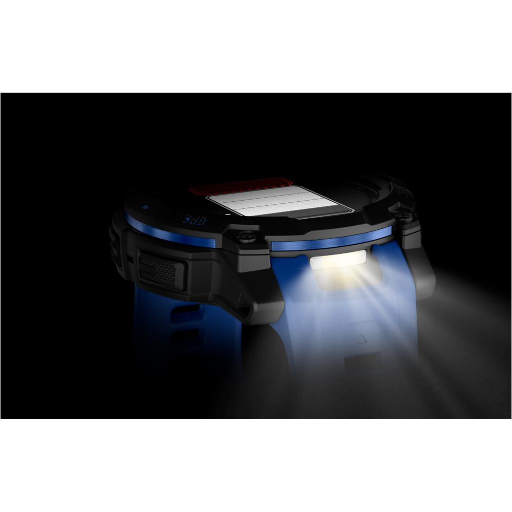 Garmin pulsómetros con gps Instinct 3  45 mm AMOLED SuperNova Negr 14