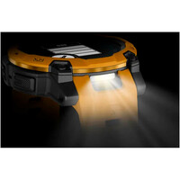 Garmin pulsómetros con gps Instinct 3 45 mm, Solar Naranja con correa de silicona nara 17