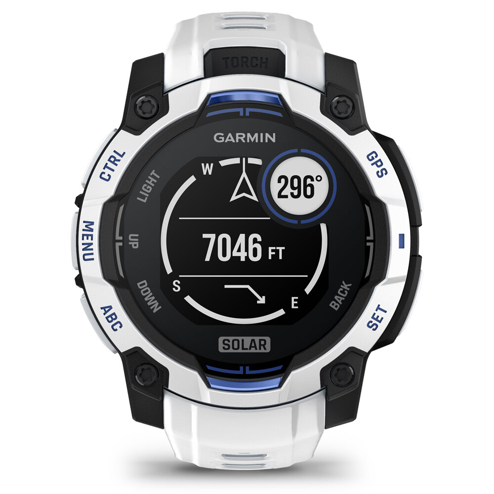 Garmin pulsómetros con gps Instinct 3  45 mm, Solar, Supernova Bla 04
