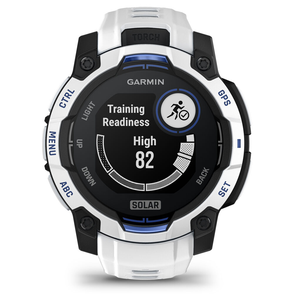 Garmin pulsómetros con gps Instinct 3  45 mm, Solar, Supernova Bla 05