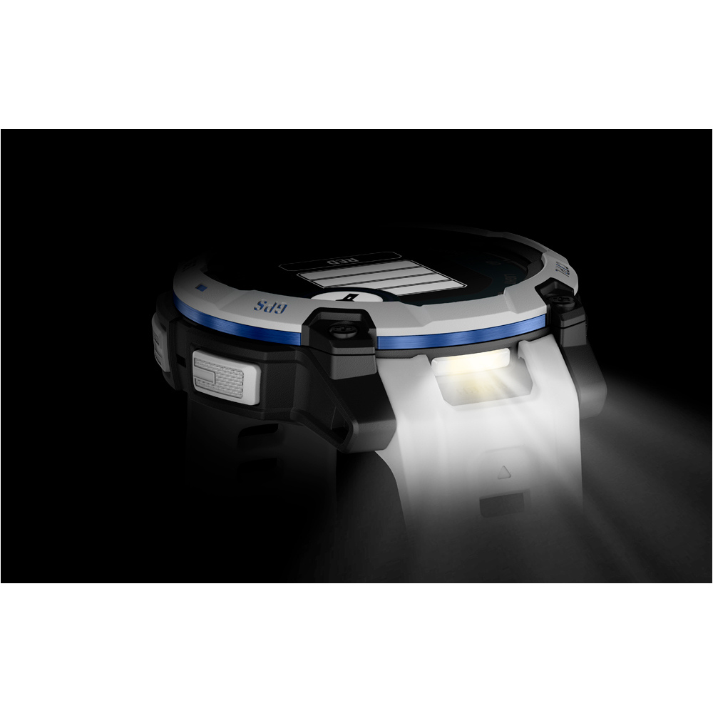 Garmin pulsómetros con gps Instinct 3  45 mm, Solar, Supernova Bla 11