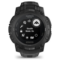 Garmin pulsómetros con gps Instinct 3  45 mm, Solar, Tactical Edit 02